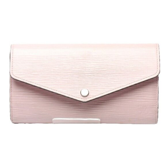 LOUIS VUITTON Pink Wallet - Picture 1 of 11